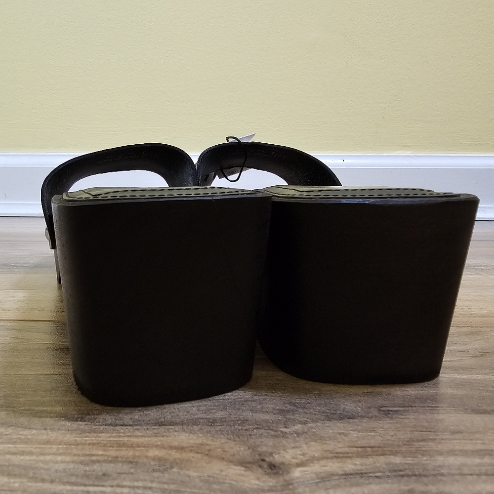 ZARA LEATHER SANDALS LIMITED EDITION, US 8 - Picture 5 of 12